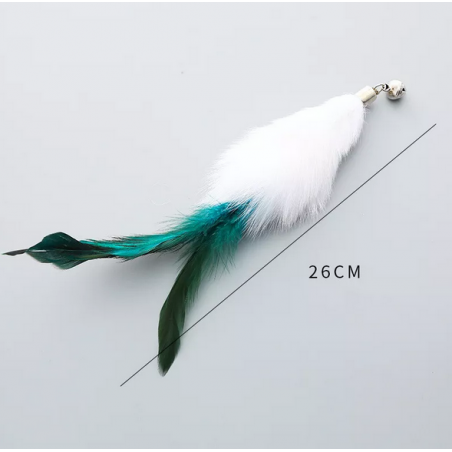 Mallard replacement feather