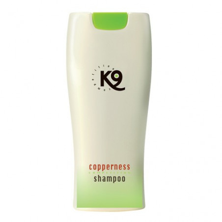 Copperness K9 Competition Torti Shampoo für kupferbraunes Haar