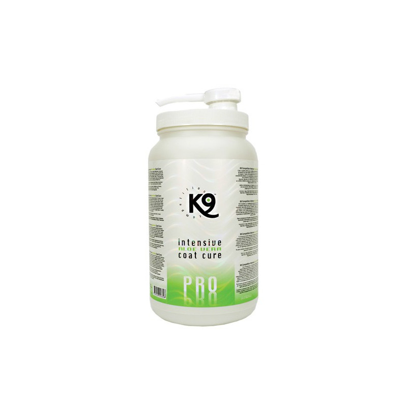 Crème Intensive Coat Cure K9 Competition 2 l Crème Intensive Coat Cure K9 Competition 2 l