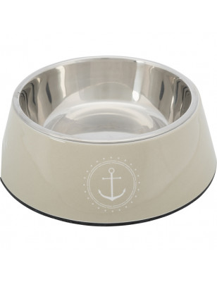 Trixie, BE NORDIC Bowl, melamine/ stainless steel