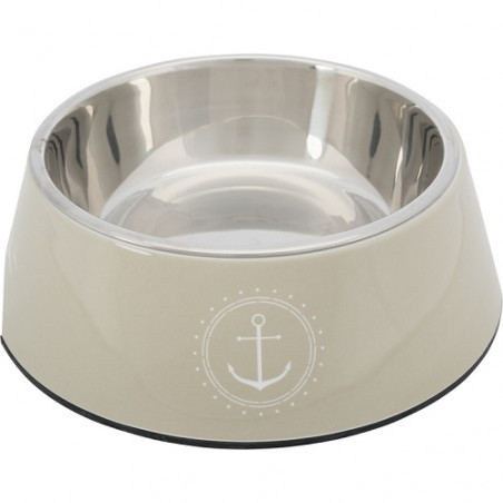 Trixie, BE NORDIC Bowl, melamine/ stainless steel