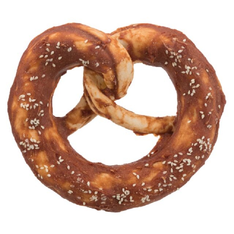 Trixie, Pretzel with duck Trixie, Pretzel with duck