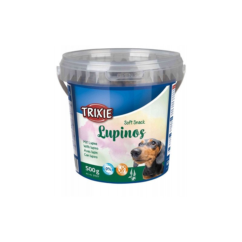 Trixie, Lupinos De Merienda Blanda