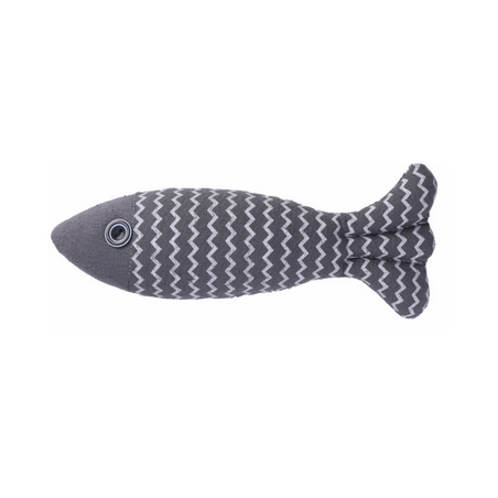 Jouet poisson pour chat avec Catnip