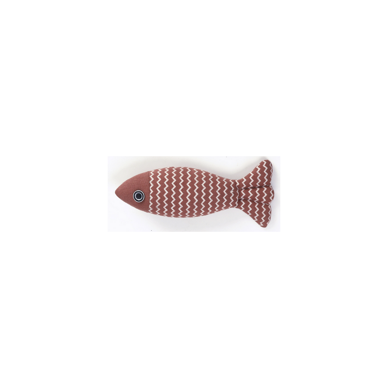 Jouet poisson pour chat avec Catnip