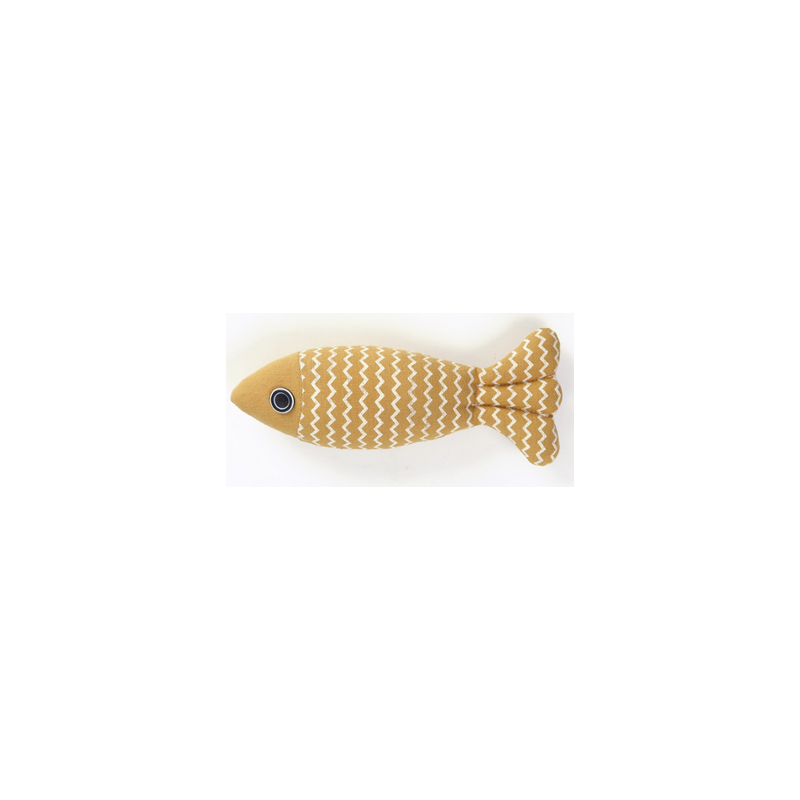 Jouet poisson pour chat avec Catnip