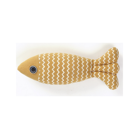 Jouet poisson pour chat avec Catnip
