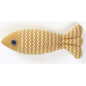 Cat fish toy with Catnip