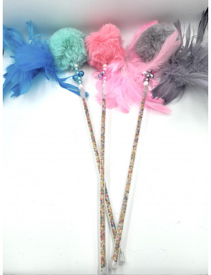 Floral Cat Duster
