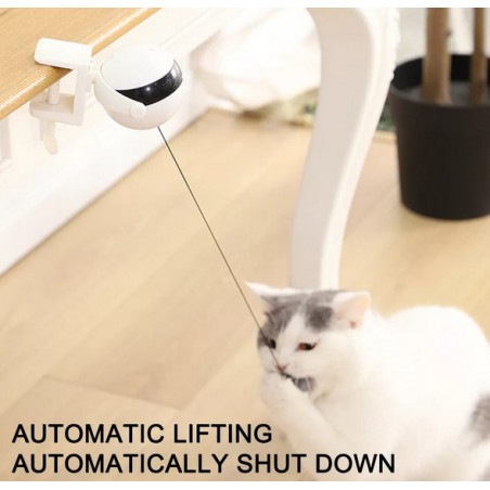 Automatisches elektrisches interaktives Katzenspiel