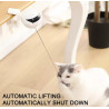 Automatic electric interactive cat game