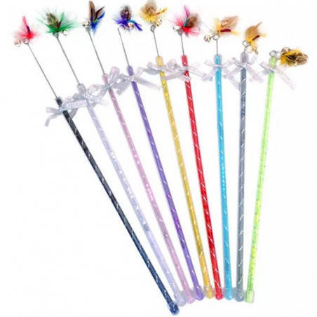 Plumeau mouche rétractable avec Noeud