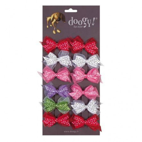 Promo Polka Dot Haarspange Schleife