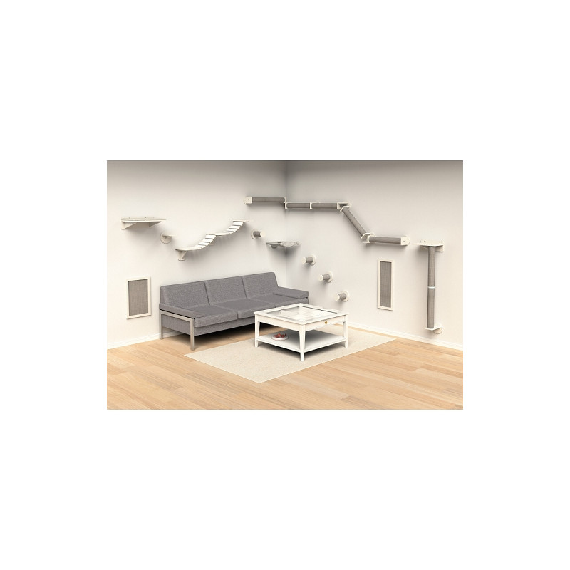 Trixie, Plattform zur Wandmontage