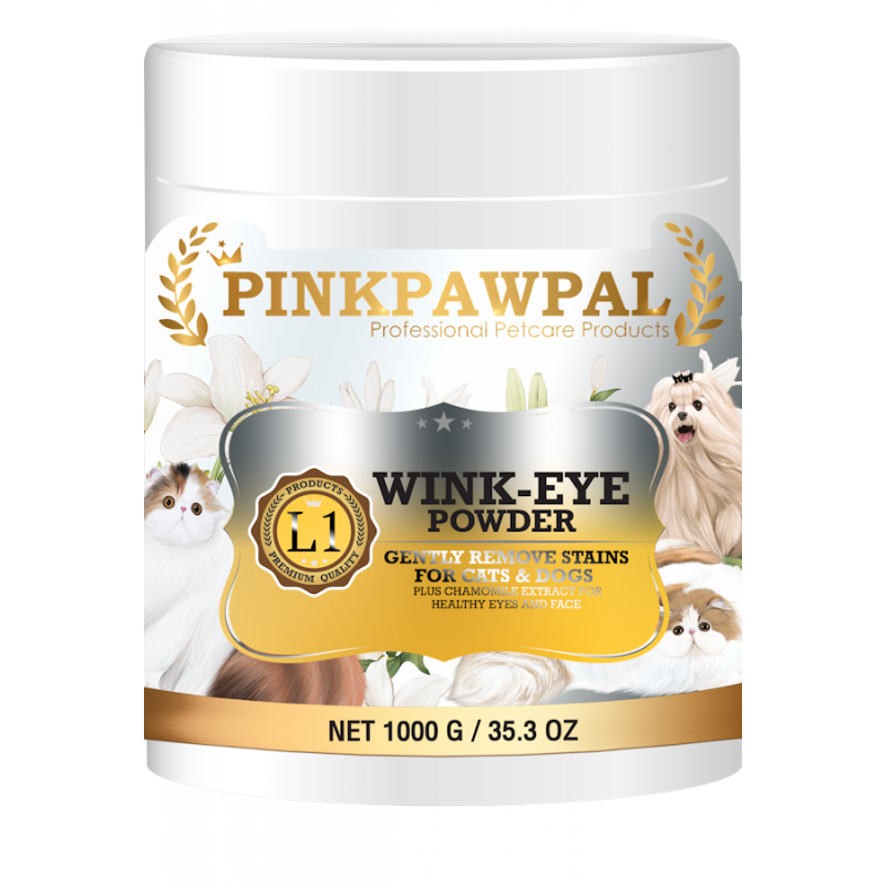 Pinkpawpal, WINK-EYE POWDER
