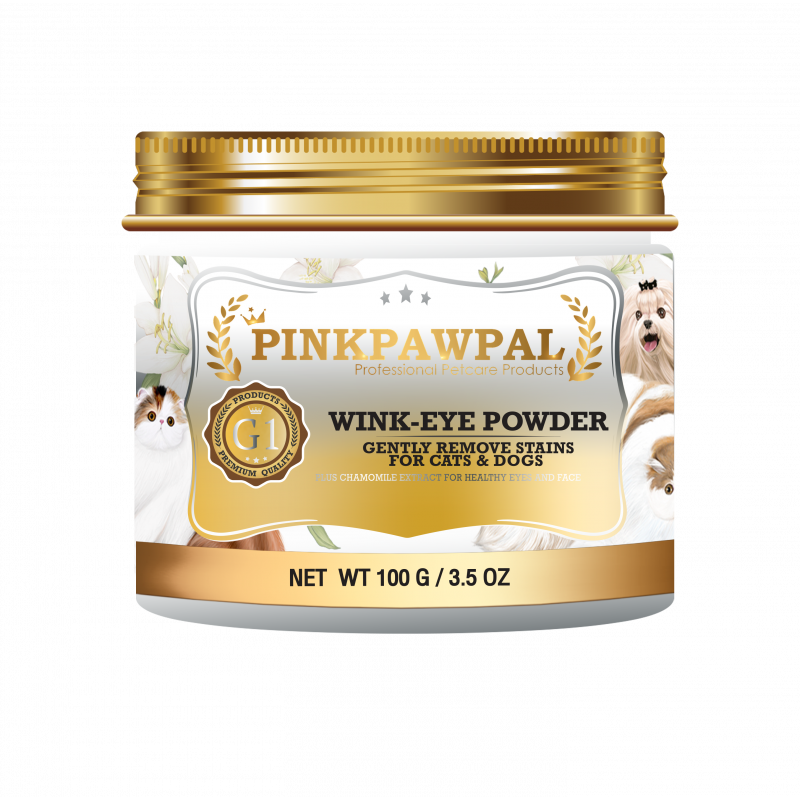 Pinkpawpal, WINK-EYE POWDER Pinkpawpal, WINK-EYE POWDER
