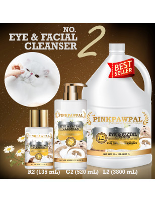 Pinkpawpal, EYE & FACIAL CLEANSER