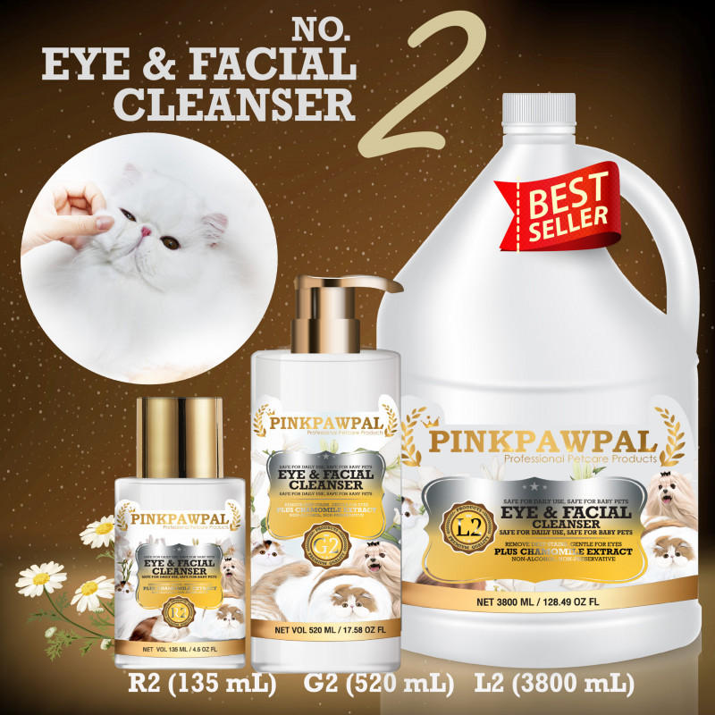 Pinkpawpal, EYE & FACIAL CLEANSER