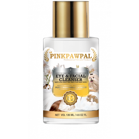 Nettoyant yeux chien chat Pinkpawpal Eye Facial Cleanser