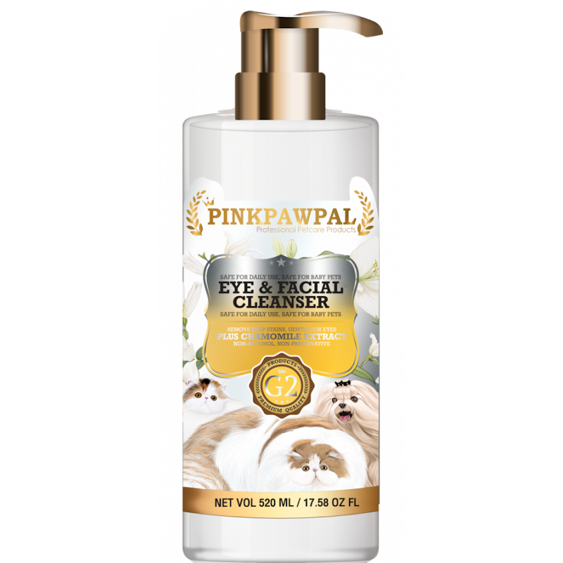 Pinkpawpal Eye & Facial Cleanser for Dogs and Cats