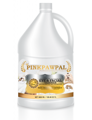 Detergente per occhi e viso Pinkpawpal per cani e gatti
