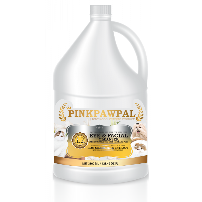 Detergente per occhi e viso Pinkpawpal per cani e gatti