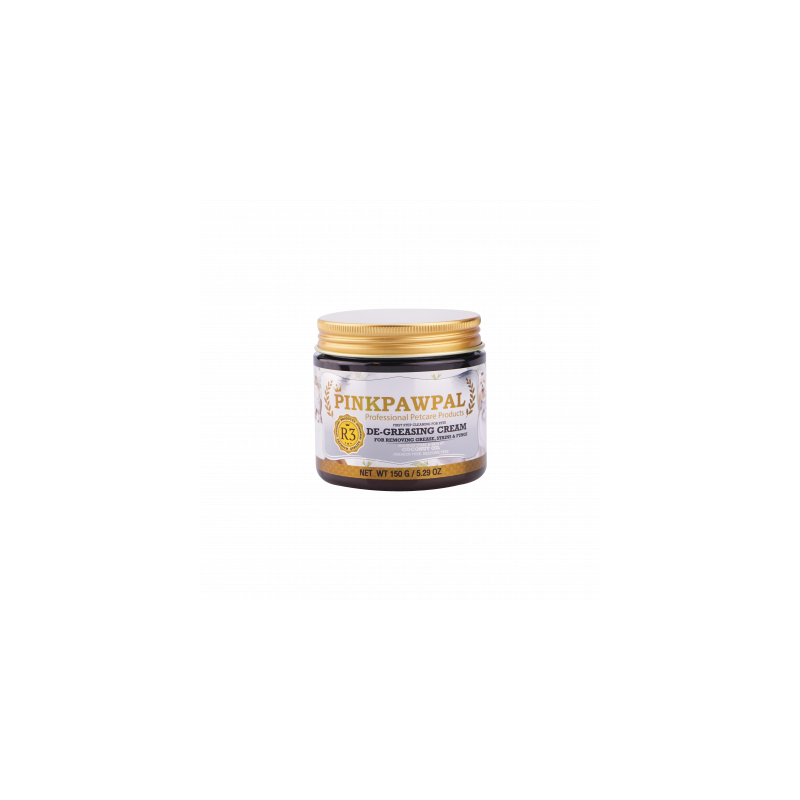 Crème dégraissante chien chat Pinkpawpal De-Greasing Cream