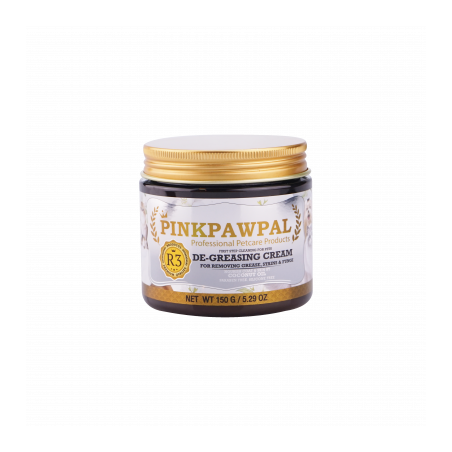 Crème dégraissante chien chat Pinkpawpal De-Greasing Cream