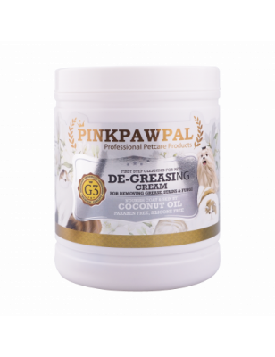 Pinkpawpal, CREMA DESENGRASANTE