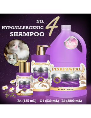 Pinkpawpal, Champú Hipoalergénico