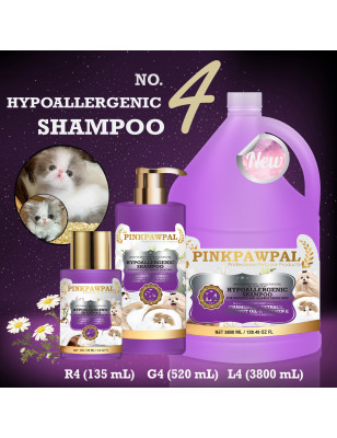 Pinkpawpal, shampoo ipoallergenico