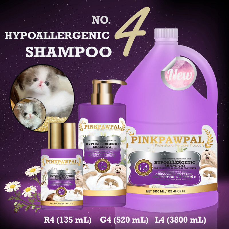 Pinkpawpal, Champú Hipoalergénico