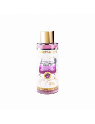 Shampoo ipoallergenico Pinkpawpal per cani e gatti