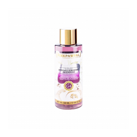 Pinkpawpal Hypoallergenic Shampoo for Dogs and Cats