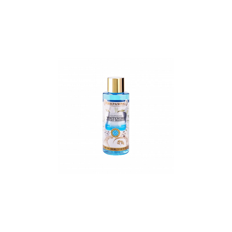Shampoo sbiancante per cani e gatti Pinkpawpal