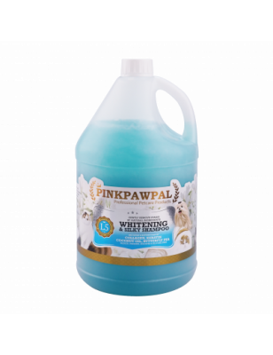 Champú blanqueador para perros y gatos Pinkpawpal