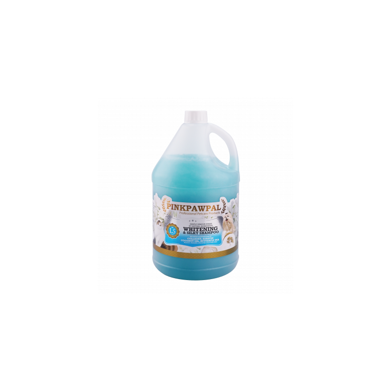 Shampooing blanchissant chien chat Pinkpawpal Whitening