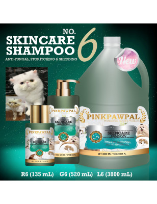 Pinkpawpal, SKINCARE SHAMPOO, antifungal and anti-dandruff
