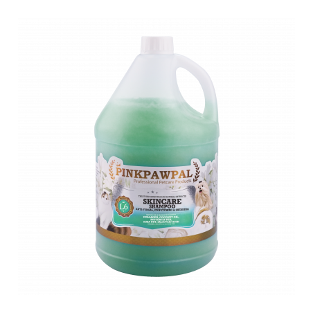 Pinkpawpal antifungal shampoo for dogs and cats