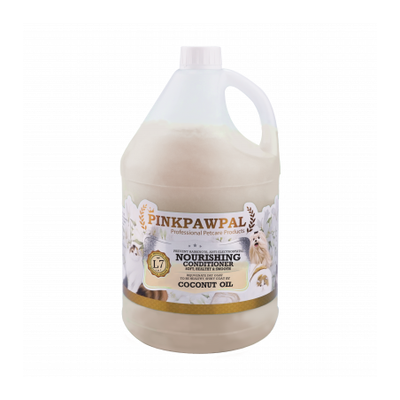 Après-shampoing nourrissant chien chat Pinkpawpal