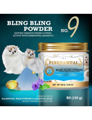 Pinkpawpal, BLING BLING POWDER