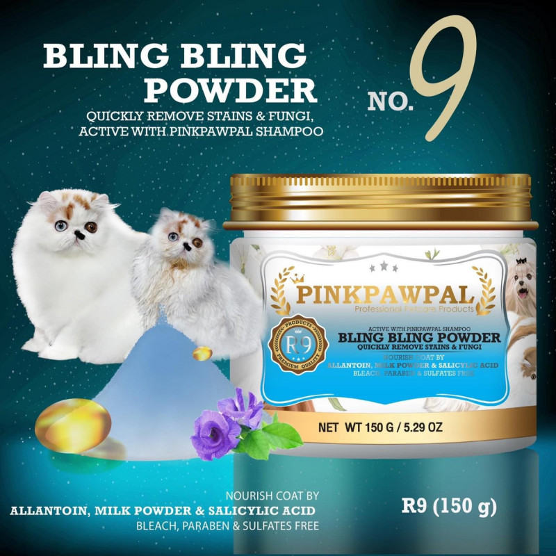 Pinkpawpal, BLING BLING POLVERE