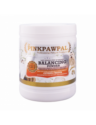 Pinkpawpal Fellausgleichendes Puder für Hunde und Katzen