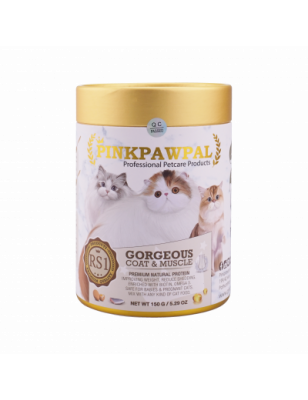 Pinkpawpal, GORGEOUS COAT AND MUSCLES SUPPLEMENT