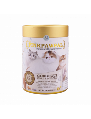 Pinkpawpal, SPLENDIDO CAPPOTTO E INTEGRATORE MUSCOLARE