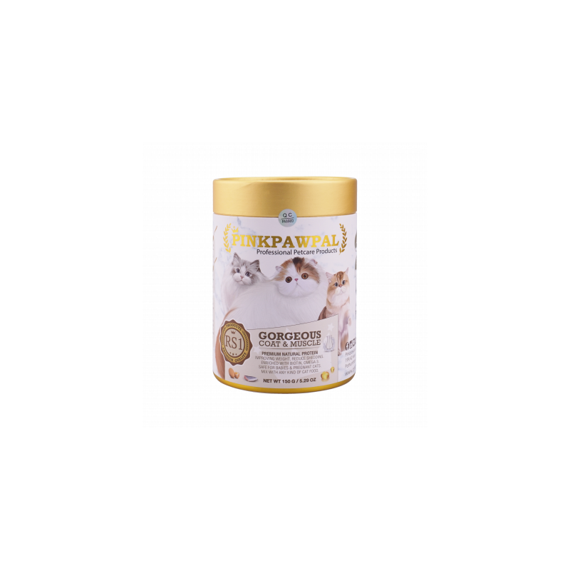 Pinkpawpal, GORGEOUS COAT AND MUSCLES SUPPLEMENT Pinkpawpal, GORGEOUS COAT AND MUSCLES SUPPLEMENT