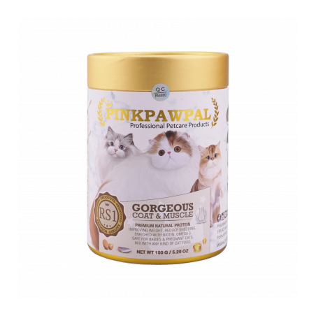 Pinkpawpal, HERVORRAGENDES FELL- UND MUSKEL-ERGÄNZUNGSMITTEL