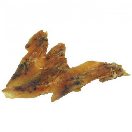 Ali di pollo essiccate varie per cani