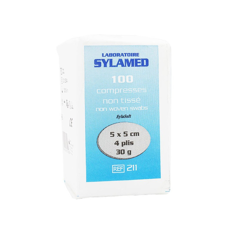Unsterile Vlieskompressen pro 100 Unsterile Vlieskompressen pro 100