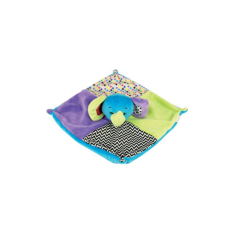 Divers, Peluche puppy Square Elephant Divers, Peluche puppy Square Elephant